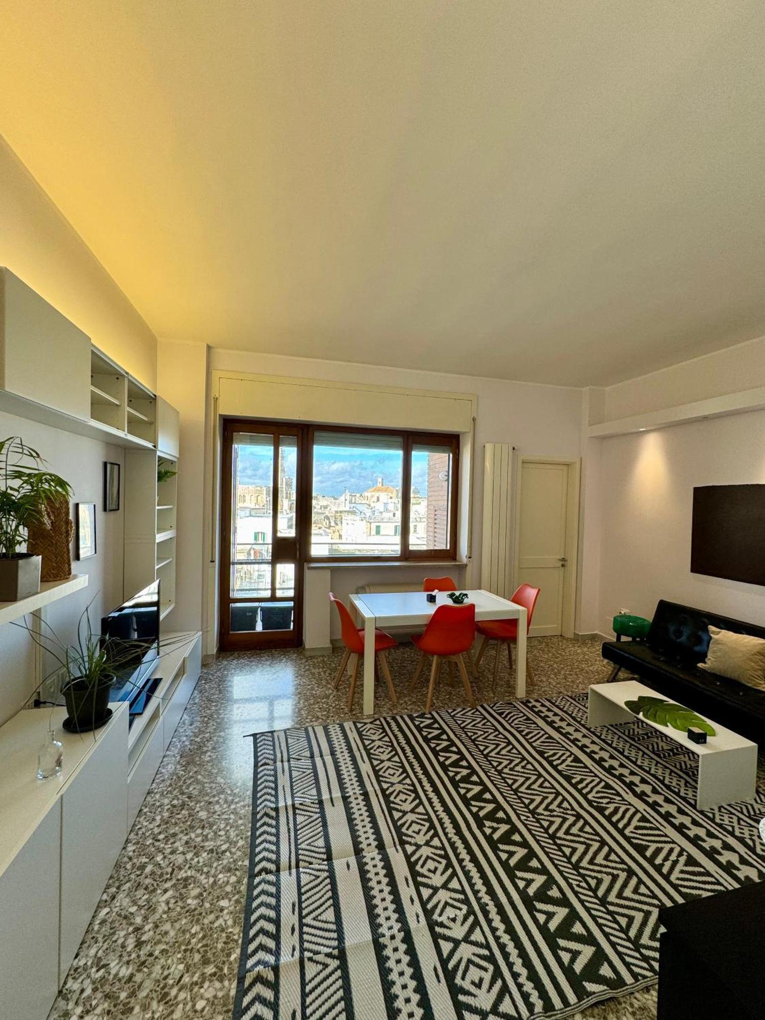 Apartment 4 Balconi House- Moderno A